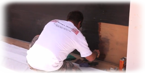 Anthony's Painting Crew at Work